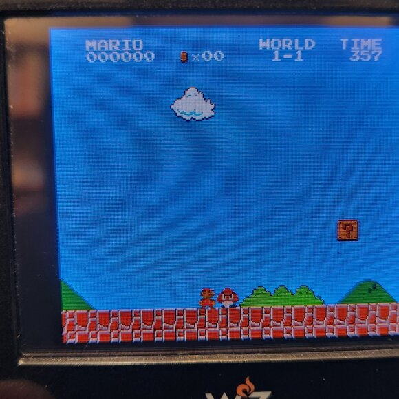 GP2X Wiz Video Game Emulation (Nintendo, Sega, Neo Geo, Arcade) Handheld Console - Picture 3 of 4